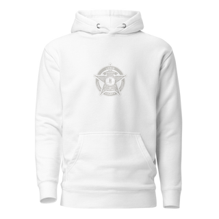 Unisex Hoodie - 1 - White