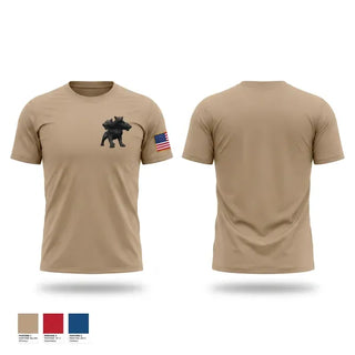 Short Sleeve Performance Shirt, LEA-S, Army, Teamtime, Team time, sublimation, custom sports apparel, team uniforms, spirit wear, spiritwear, sports uniforms, custom shirts, team store, custom team store, fundraiser sports, apparel fundraiser