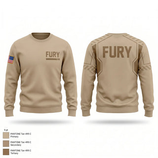 Crew Neck Sweatshirt, Fury, Army, Teamtime, Team time, sublimation, custom sports apparel, team uniforms, spirit wear, spiritwear, sports uniforms, custom shirts, team store, custom team store, fundraiser sports, apparel fundraiser