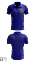 PMO SSP Flight Systems Short Sleeve Performance Polo - 7