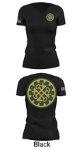 1775th military police 73521881 Women's Short Sleeve V-neck Shirt - 24