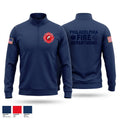 Engine 10/Ladder 11/Battalion 1 Windbreaker - 1