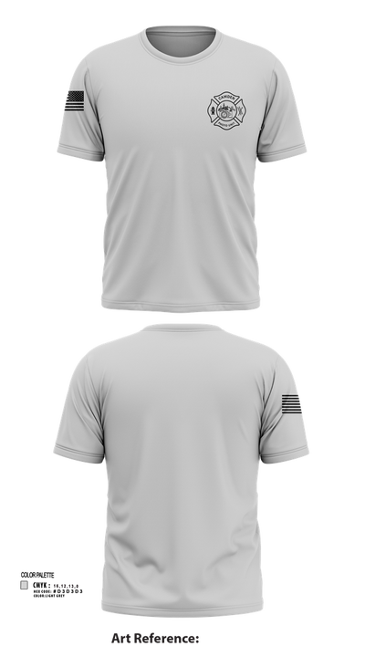 Camden Photo Unit 11027372 Short Sleeve Performance Shirt - 107