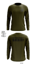 Sherman Co SO Kansas 7604862 Long Sleeve Performance Shirt - 1