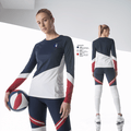 Kate Duncan Smith DAR School Volleyball 52095920 Long Sleeve Performance Shirt 41