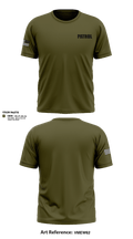 Patrol 92535619 Old School Cotton Feel Shirt - 1