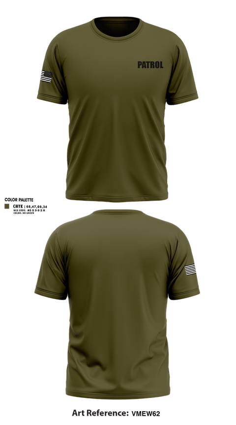 Old School Cotton Feel Shirt, Patrol, Police, Teamtime, Team time, sublimation, custom sports apparel, team uniforms, spirit wear, spiritwear, sports uniforms, custom shirts, team store, custom team store, fundraiser sports, apparel fundraiser