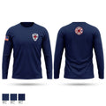 Rose Fire Company Long Sleeve Performance Shirt - 1