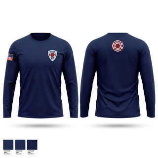 Long Sleeve Performance Shirt, Rose Fire Company, Fire Department, Teamtime, Team time, sublimation, custom sports apparel, team uniforms, spirit wear, spiritwear, sports uniforms, custom shirts, team store, custom team store, fundraiser sports, apparel fundraiser