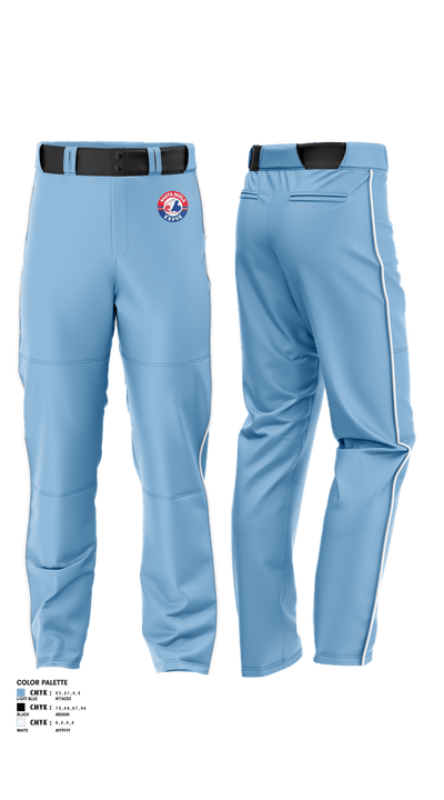 Expos 30722966 Baseball Pants - 2