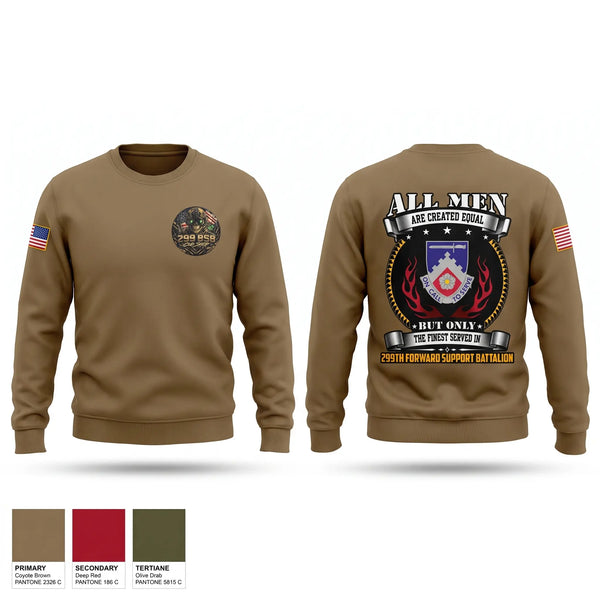 Crew Neck Sweatshirt, C&E Bco 299BSB, Army, Teamtime, Team time, sublimation, custom sports apparel, team uniforms, spirit wear, spiritwear, sports uniforms, custom shirts, team store, custom team store, fundraiser sports, apparel fundraiser