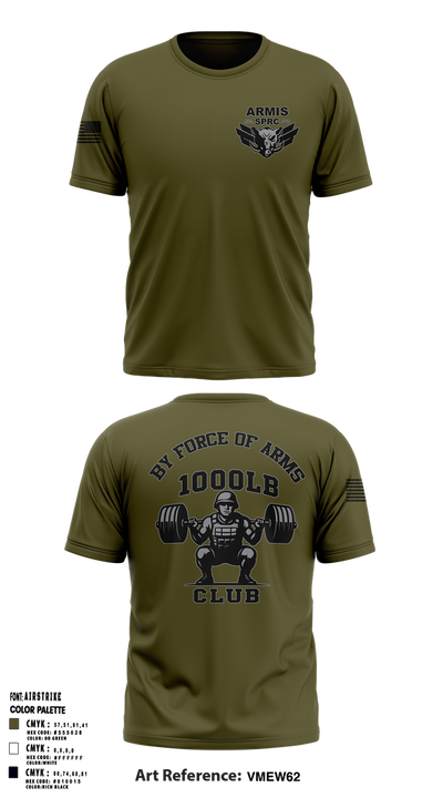 Armis SPRC 20993002 Short Sleeve Performance Shirt - 3