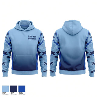 Hoodie, Echo Trail Wolfpack, Men's Basketball, Teamtime, Team time, sublimation, custom sports apparel, team uniforms, spirit wear, spiritwear, sports uniforms, custom shirts, team store, custom team store, fundraiser sports, apparel fundraiser