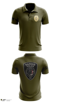 Sardis Police Department Short Sleeve Performance Polo - 3