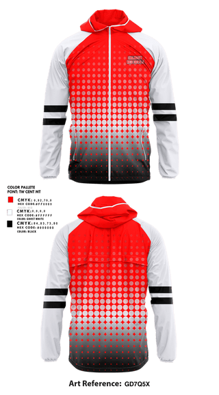 Windbreaker, Calhoun Red Devils, , Teamtime, Team time, sublimation, custom sports apparel, team uniforms, spirit wear, spiritwear, sports uniforms, custom shirts, team store, custom team store, fundraiser sports, apparel fundraiser