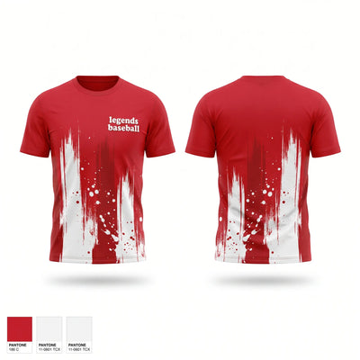 legends baseball Short Sleeve Performance Shirt - 1