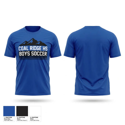 Coal Ridge HS Boys Soccer Short Sleeve Performance Shirt - 2