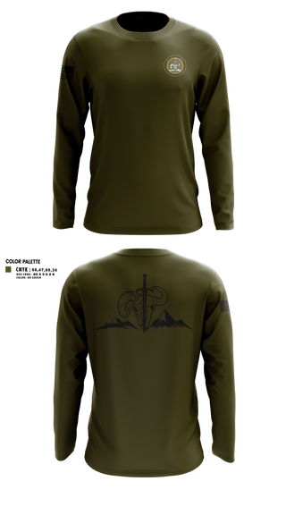 Long Sleeve Performance Shirt, Denver Special Response Team, Police, Teamtime, Team time, sublimation, custom sports apparel, team uniforms, spirit wear, spiritwear, sports uniforms, custom shirts, team store, custom team store, fundraiser sports, apparel fundraiser