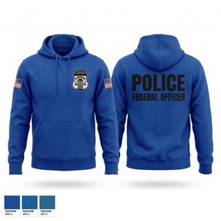 Hoodie, Department of Veterans Affairs Police, Police, Teamtime, Team time, sublimation, custom sports apparel, team uniforms, spirit wear, spiritwear, sports uniforms, custom shirts, team store, custom team store, fundraiser sports, apparel fundraiser
