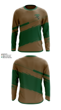 Archbishop Carroll Cheer 78740229 Long Sleeve Performance Shirt 1