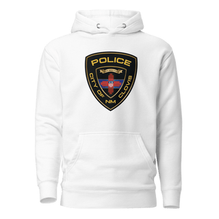 Unisex Hoodie - 1 - White