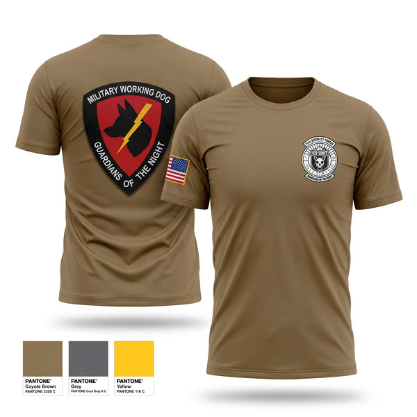 Short Sleeve Performance Shirt, 75 SFS MWD Section, Air Force, Teamtime, Team time, sublimation, custom sports apparel, team uniforms, spirit wear, spiritwear, sports uniforms, custom shirts, team store, custom team store, fundraiser sports, apparel fundraiser