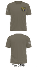West Milwaukee Police Department 46742800 Old School Cotton Feel Shirt - 8