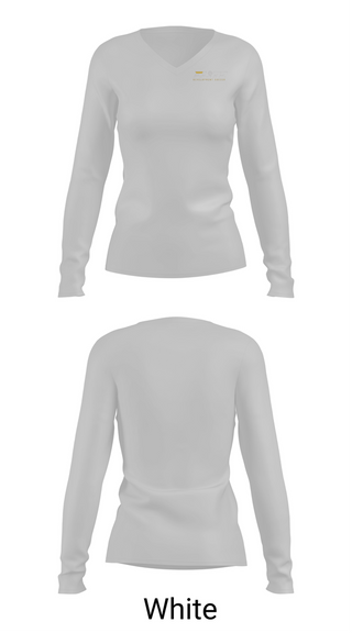 Womens Long Sleeve Vneck Shirt, Elite Development Soccer, Women's Soccer, Teamtime, Team time, sublimation, custom sports apparel, team uniforms, spirit wear, spiritwear, sports uniforms, custom shirts, team store, custom team store, fundraiser sports, apparel fundraiser