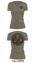756th QM DET FFT 55894451 Women's Short Sleeve V-neck Shirt - 6