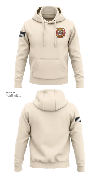 Hoodie, Cherrydale Volunteer Fire Department, , Teamtime, Team time, sublimation, custom sports apparel, team uniforms, spirit wear, spiritwear, sports uniforms, custom shirts, team store, custom team store, fundraiser sports, apparel fundraiser