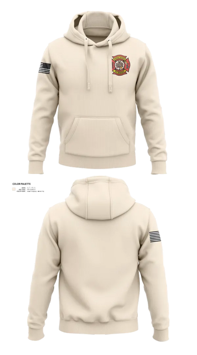 Cherrydale Volunteer Fire Department 44534080 Hoodie - 21