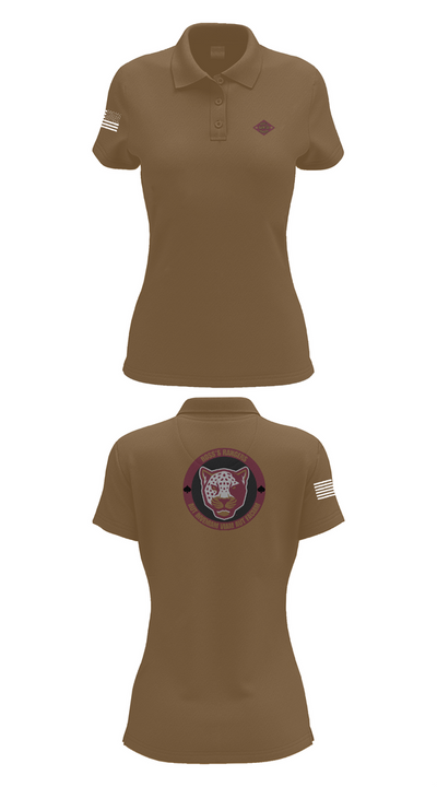 Ross Rangers 12757197 Women's Short Sleeve Performance Polo  - 15