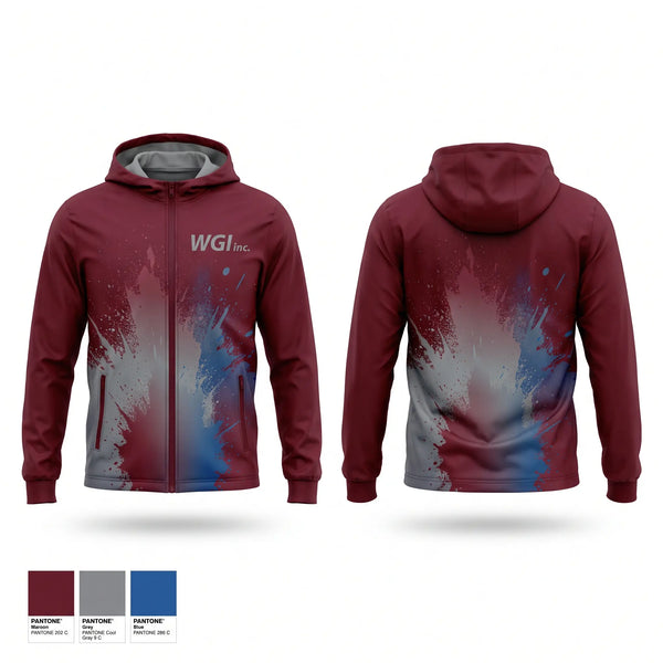 Windbreaker, WGI inc., , Teamtime, Team time, sublimation, custom sports apparel, team uniforms, spirit wear, spiritwear, sports uniforms, custom shirts, team store, custom team store, fundraiser sports, apparel fundraiser