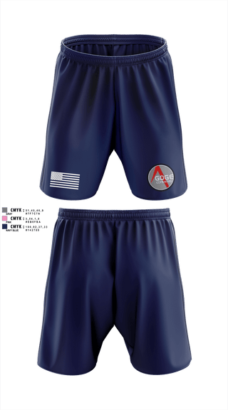 Athletic Shorts With Pockets, Agoge Combatives, , Teamtime, Team time, sublimation, custom sports apparel, team uniforms, spirit wear, spiritwear, sports uniforms, custom shirts, team store, custom team store, fundraiser sports, apparel fundraiser