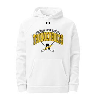 Andrew Thunderbolts Golf 43486182 Under Armour Hoodie