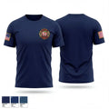 Bloomfield Volunteer Fire Department 83262272 Short Sleeve Performance Shirt - 1