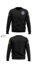 Robstown Police Department Narcotics Division Crew Neck Sweatshirt - 21