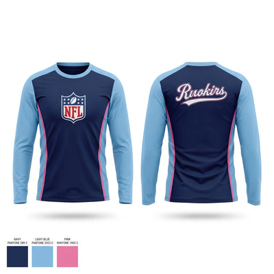 La Plata Lady Warriors Long Sleeve Performance Shirt - 2