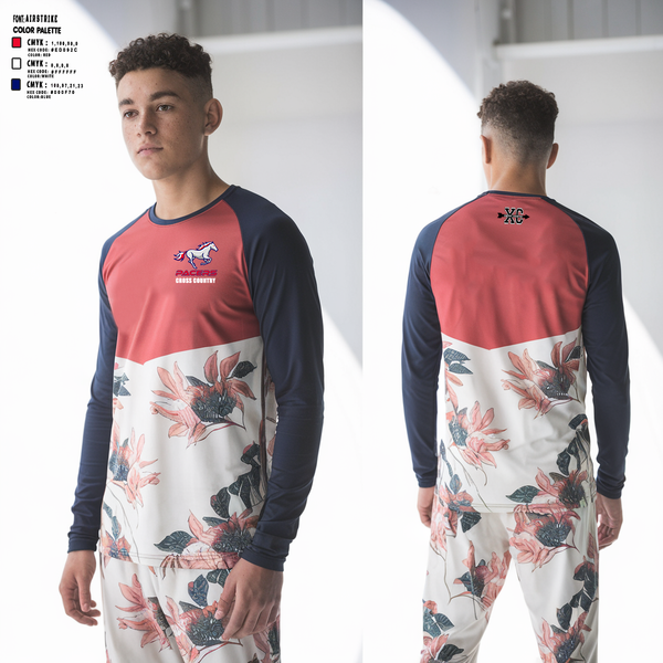 Long Sleeve Performance Shirt, Plaza Park, Cross Country, Teamtime, Team time, sublimation, custom sports apparel, team uniforms, spirit wear, spiritwear, sports uniforms, custom shirts, team store, custom team store, fundraiser sports, apparel fundraiser