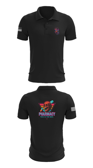 Short Sleeve Performance Polo, , Army, Teamtime, Team time, sublimation, custom sports apparel, team uniforms, spirit wear, spiritwear, sports uniforms, custom shirts, team store, custom team store, fundraiser sports, apparel fundraiser