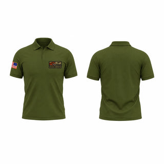 Short Sleeve Performance Polo, SSU NROTC, Marines, Teamtime, Team time, sublimation, custom sports apparel, team uniforms, spirit wear, spiritwear, sports uniforms, custom shirts, team store, custom team store, fundraiser sports, apparel fundraiser