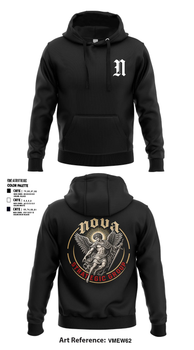 Nova Strategic Group Hoodie - 9