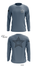 District I Street Crimes 1468514 Long Sleeve Performance Shirt 102