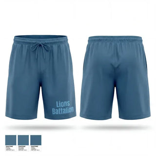 Athletic Shorts With Pockets, Lions Battalion, Army, Teamtime, Team time, sublimation, custom sports apparel, team uniforms, spirit wear, spiritwear, sports uniforms, custom shirts, team store, custom team store, fundraiser sports, apparel fundraiser