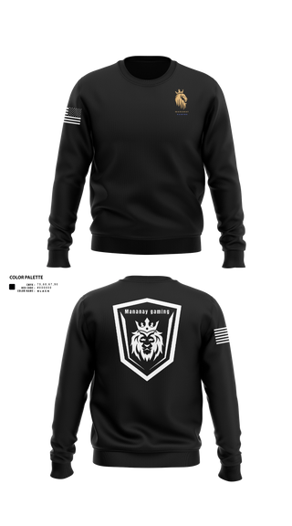 Crew Neck Sweatshirt, MANAMAY, Police, Teamtime, Team time, sublimation, custom sports apparel, team uniforms, spirit wear, spiritwear, sports uniforms, custom shirts, team store, custom team store, fundraiser sports, apparel fundraiser