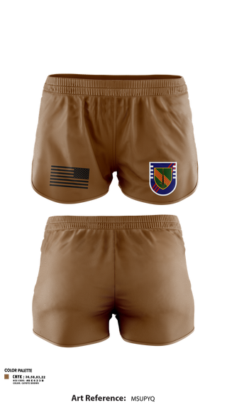 Ranger Panties, 4SFAB, Army, Teamtime, Team time, sublimation, custom sports apparel, team uniforms, spirit wear, spiritwear, sports uniforms, custom shirts, team store, custom team store, fundraiser sports, apparel fundraiser
