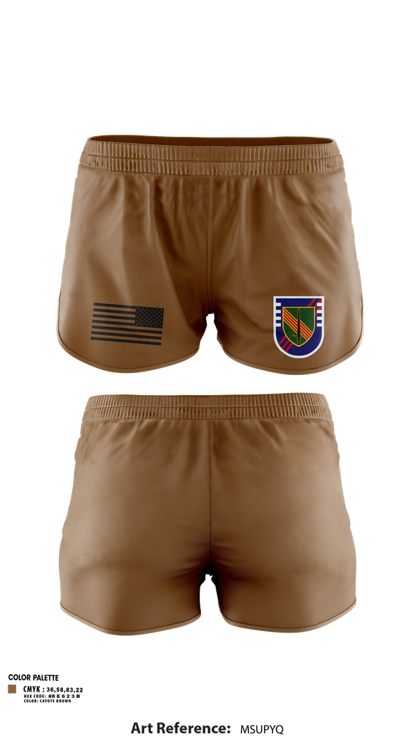 Ranger Panties, 4SFAB, Army, Teamtime, Team time, sublimation, custom sports apparel, team uniforms, spirit wear, spiritwear, sports uniforms, custom shirts, team store, custom team store, fundraiser sports, apparel fundraiser