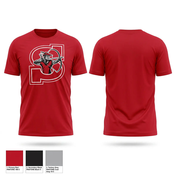 Short Sleeve Performance Shirt, Sherwood Middle School Football, , Teamtime, Team time, sublimation, custom sports apparel, team uniforms, spirit wear, spiritwear, sports uniforms, custom shirts, team store, custom team store, fundraiser sports, apparel fundraiser