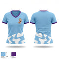 United-Cyclones FC Women's Short Sleeve V-neck Shirt - 1