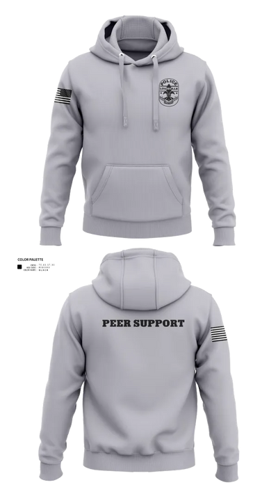 LMPD PEER SUPPORT 60613190 Hoodie - 51